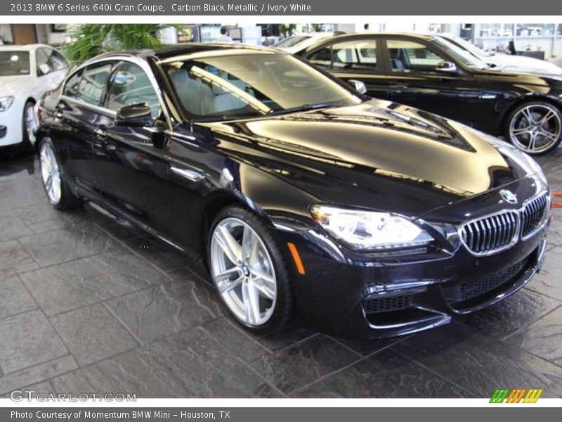 Front 3/4 View of 2013 6 Series 640i Gran Coupe