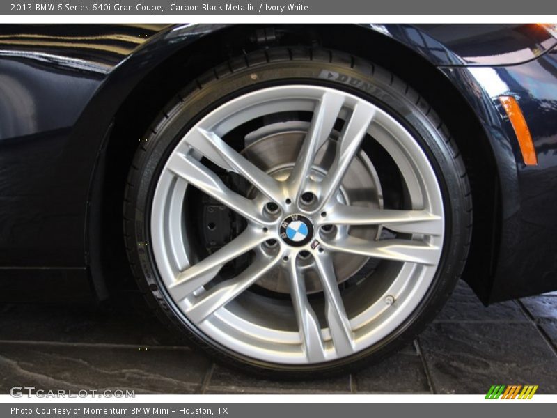  2013 6 Series 640i Gran Coupe Wheel