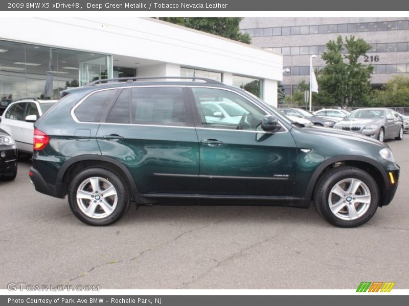  2009 X5 xDrive48i Deep Green Metallic