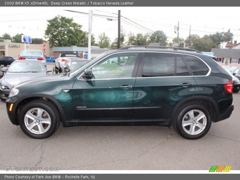  2009 X5 xDrive48i Deep Green Metallic