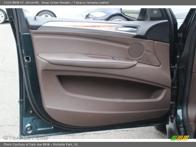 Door Panel of 2009 X5 xDrive48i
