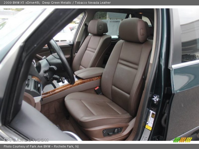 Front Seat of 2009 X5 xDrive48i