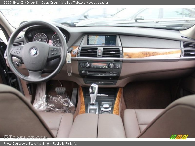Dashboard of 2009 X5 xDrive48i