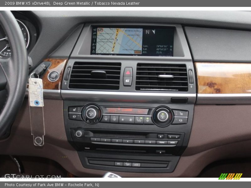 Controls of 2009 X5 xDrive48i