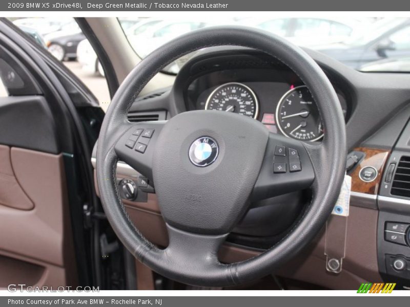  2009 X5 xDrive48i Steering Wheel
