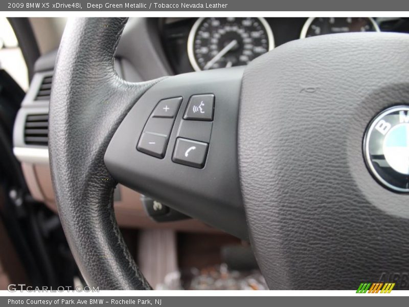 Controls of 2009 X5 xDrive48i