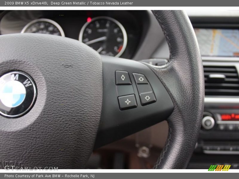 Controls of 2009 X5 xDrive48i
