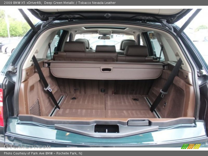  2009 X5 xDrive48i Trunk