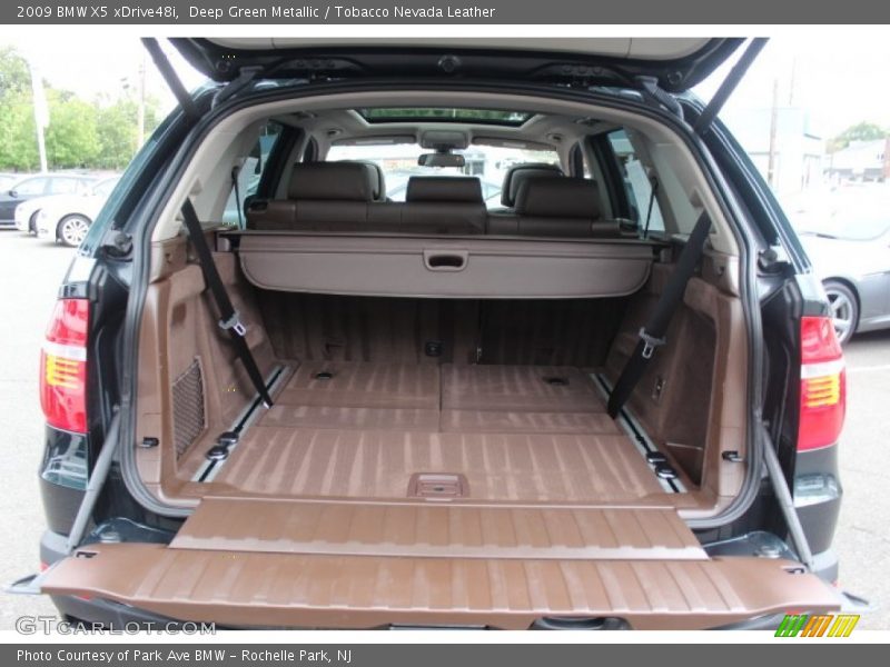  2009 X5 xDrive48i Trunk