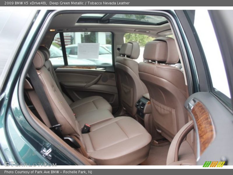 Rear Seat of 2009 X5 xDrive48i
