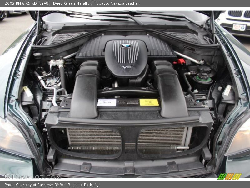  2009 X5 xDrive48i Engine - 4.8 Liter DOHC 32-Valve VVT V8