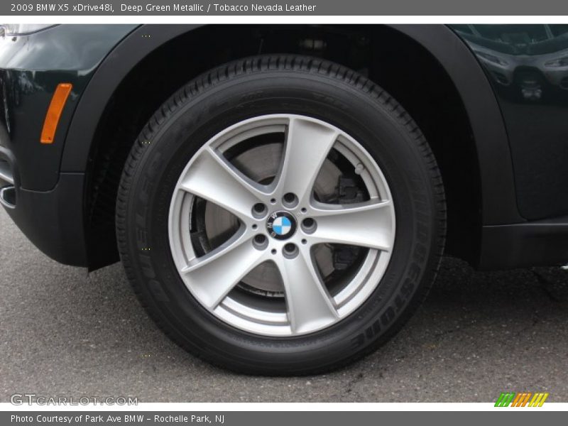  2009 X5 xDrive48i Wheel