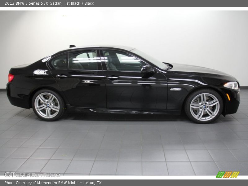  2013 5 Series 550i Sedan Jet Black
