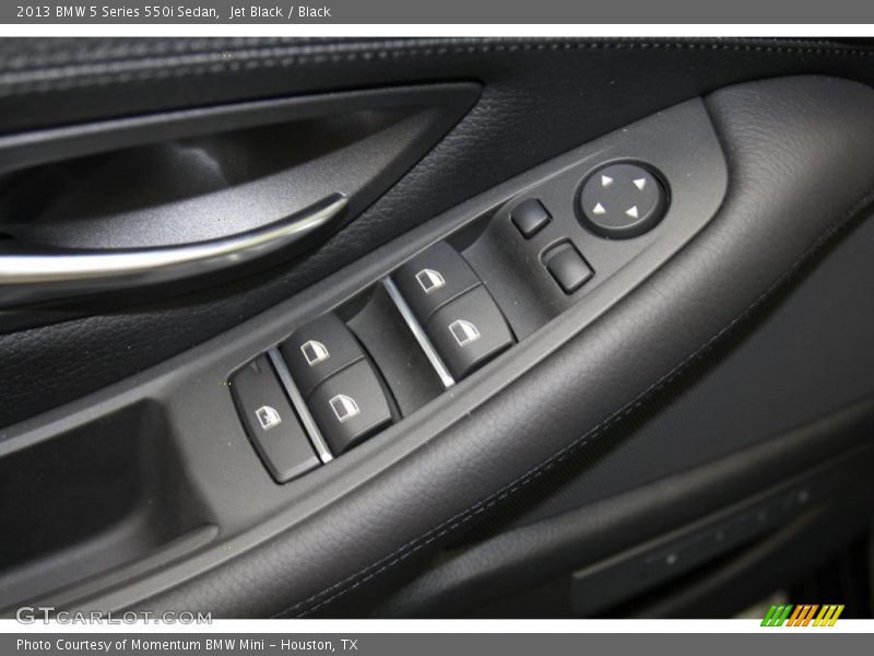 Jet Black / Black 2013 BMW 5 Series 550i Sedan