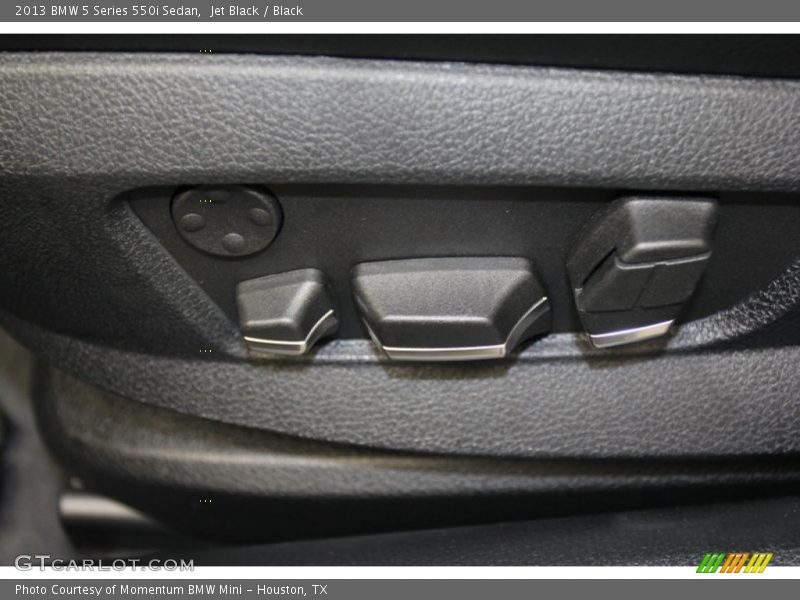 Jet Black / Black 2013 BMW 5 Series 550i Sedan