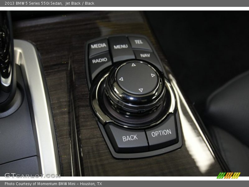 Jet Black / Black 2013 BMW 5 Series 550i Sedan