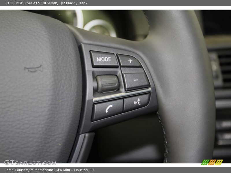 Jet Black / Black 2013 BMW 5 Series 550i Sedan