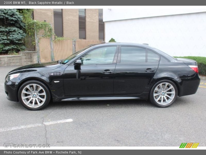  2006 M5  Black Sapphire Metallic