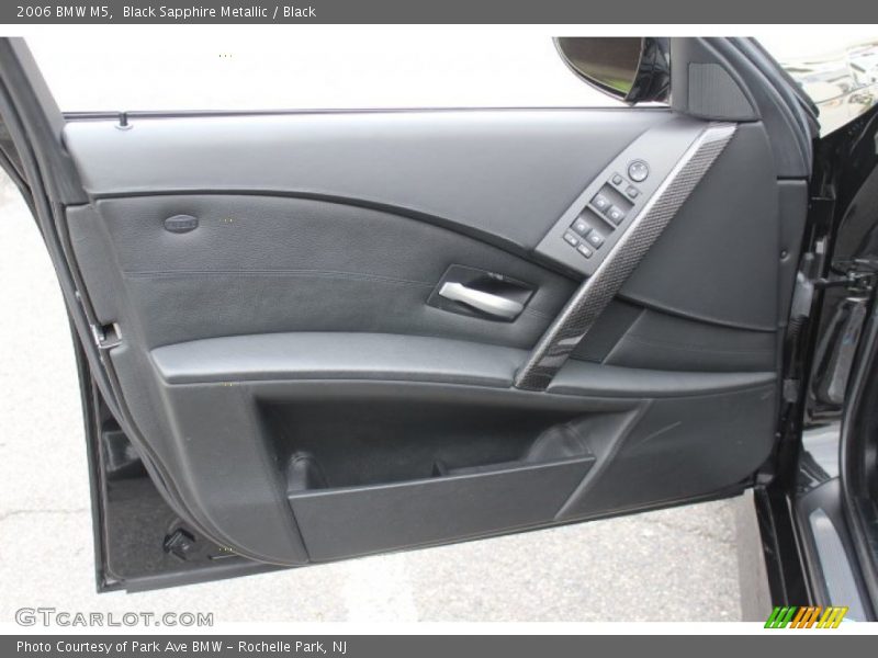 Door Panel of 2006 M5 