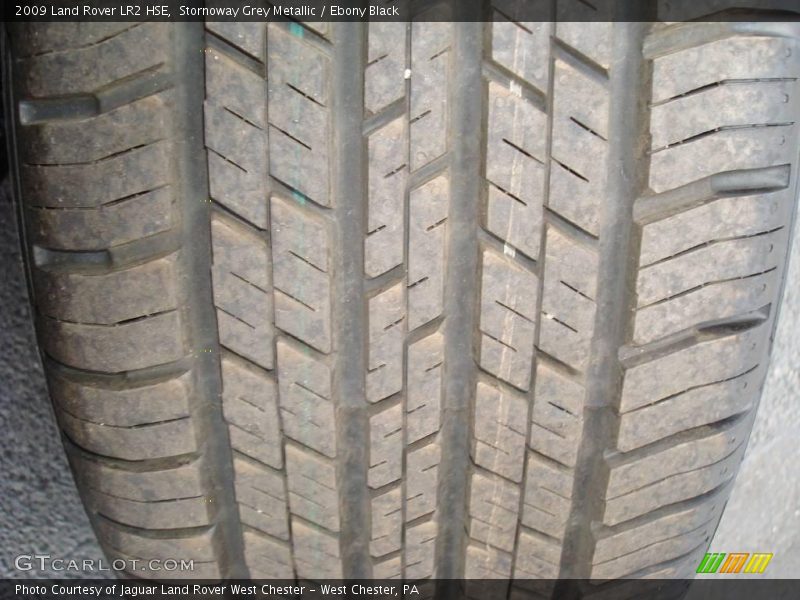 Stornoway Grey Metallic / Ebony Black 2009 Land Rover LR2 HSE