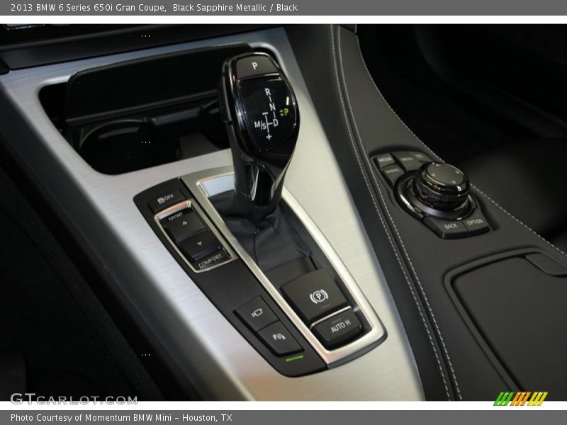  2013 6 Series 650i Gran Coupe 8 Speed Sport Automatic Shifter