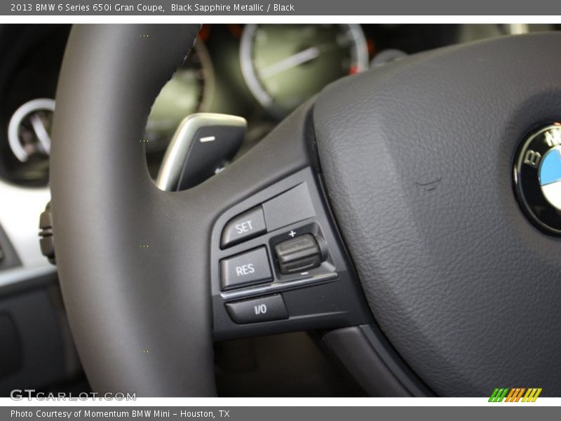 Controls of 2013 6 Series 650i Gran Coupe