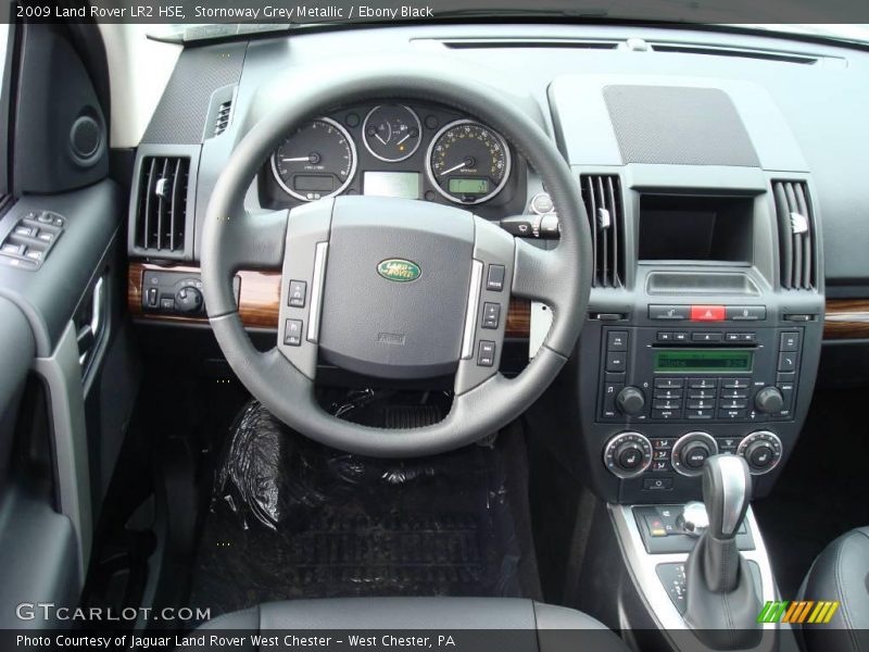Stornoway Grey Metallic / Ebony Black 2009 Land Rover LR2 HSE