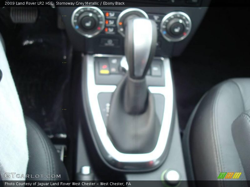 Stornoway Grey Metallic / Ebony Black 2009 Land Rover LR2 HSE