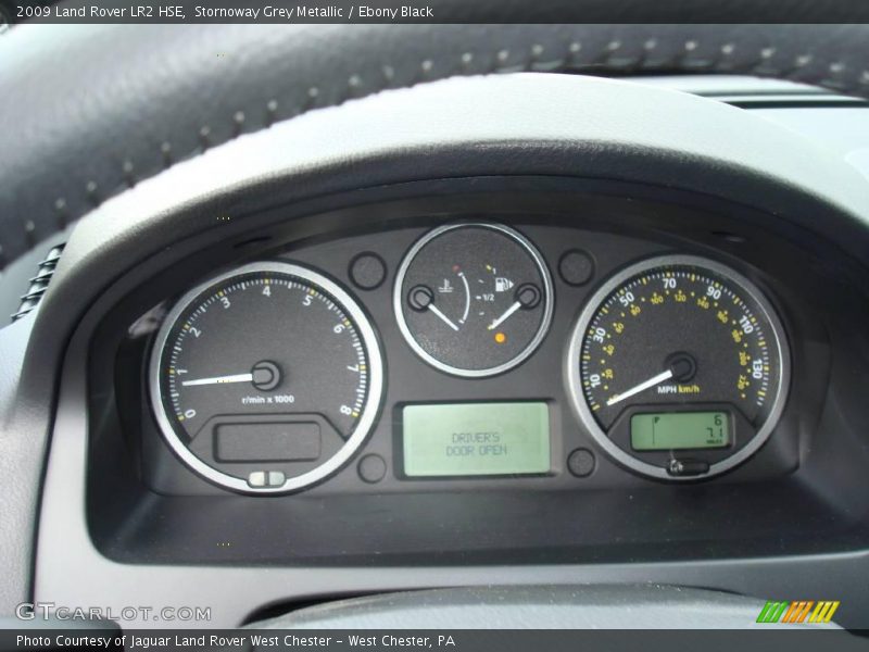 Stornoway Grey Metallic / Ebony Black 2009 Land Rover LR2 HSE