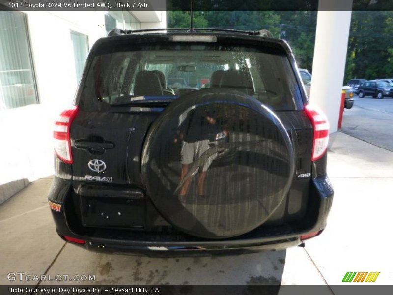 Black / Ash 2012 Toyota RAV4 V6 Limited 4WD