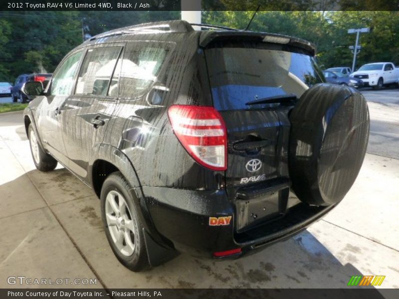 Black / Ash 2012 Toyota RAV4 V6 Limited 4WD