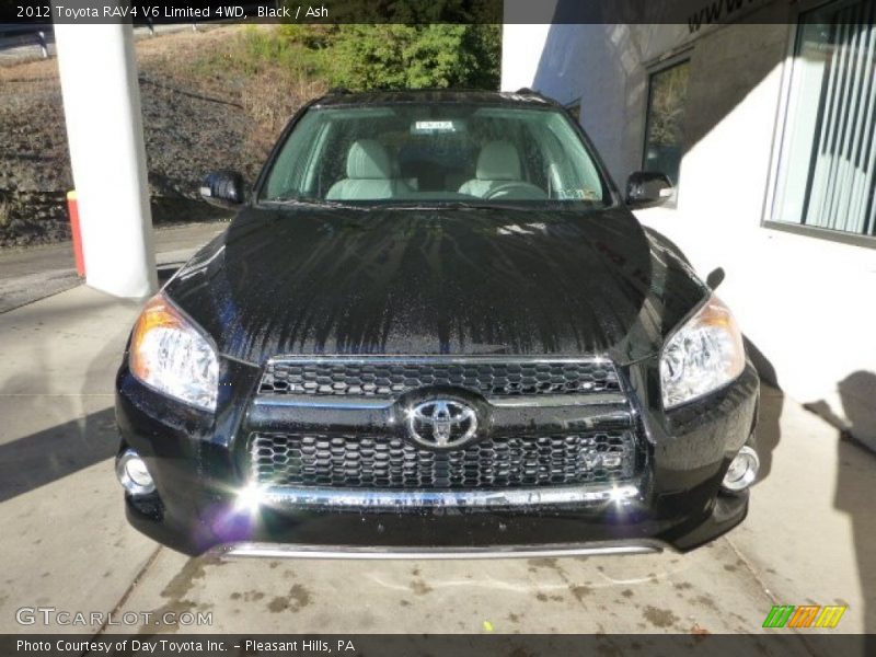 Black / Ash 2012 Toyota RAV4 V6 Limited 4WD