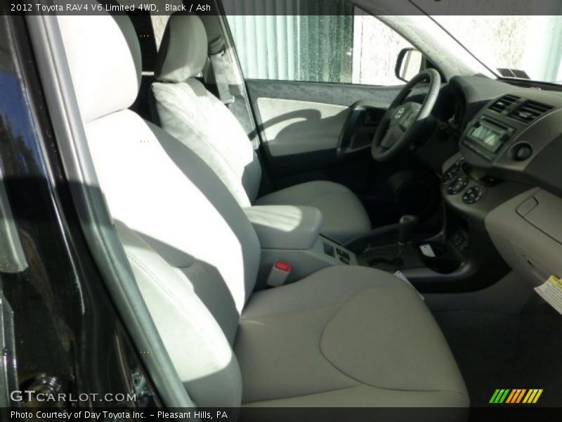 Black / Ash 2012 Toyota RAV4 V6 Limited 4WD