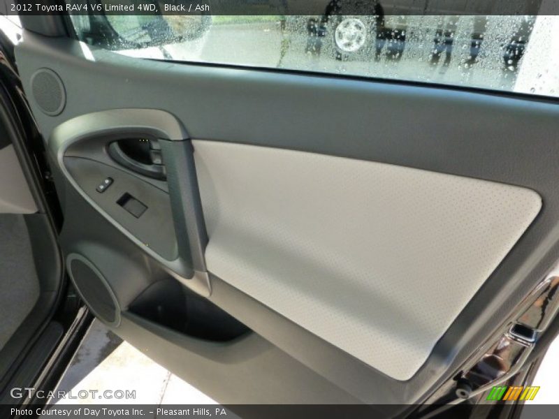 Black / Ash 2012 Toyota RAV4 V6 Limited 4WD