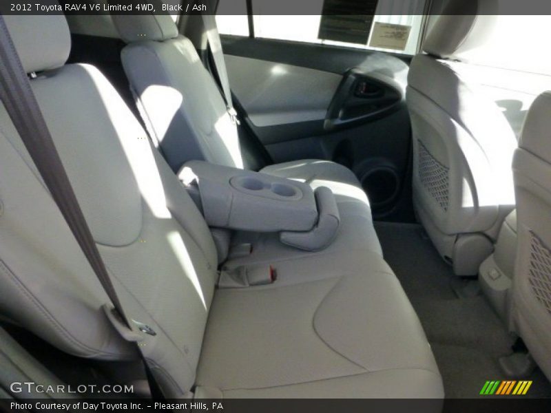Black / Ash 2012 Toyota RAV4 V6 Limited 4WD