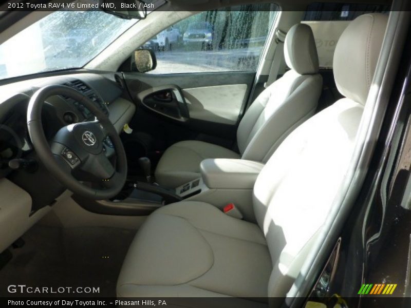 Black / Ash 2012 Toyota RAV4 V6 Limited 4WD