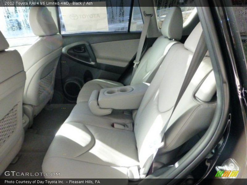Black / Ash 2012 Toyota RAV4 V6 Limited 4WD