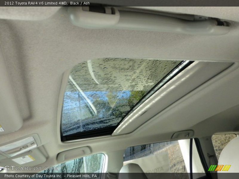 Black / Ash 2012 Toyota RAV4 V6 Limited 4WD