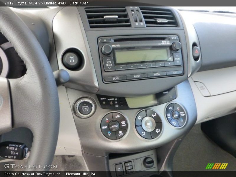 Black / Ash 2012 Toyota RAV4 V6 Limited 4WD