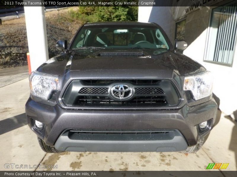 Magnetic Gray Metallic / Graphite 2013 Toyota Tacoma V6 TRD Sport Access Cab 4x4