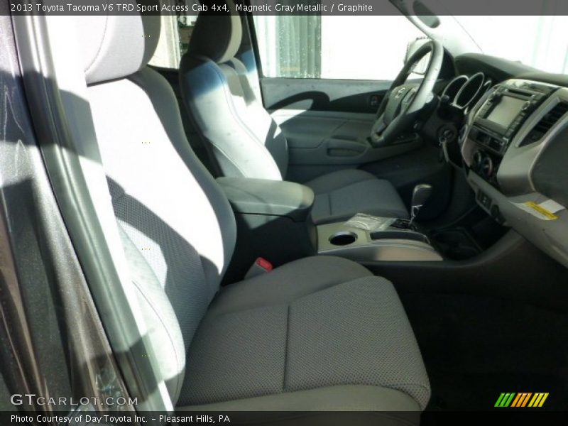 Magnetic Gray Metallic / Graphite 2013 Toyota Tacoma V6 TRD Sport Access Cab 4x4