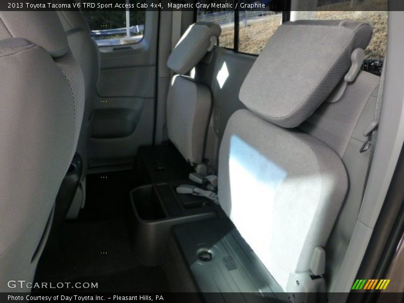 Magnetic Gray Metallic / Graphite 2013 Toyota Tacoma V6 TRD Sport Access Cab 4x4