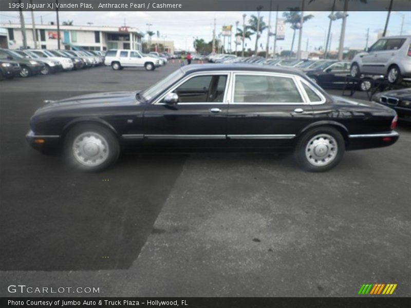 Anthracite Pearl / Cashmere 1998 Jaguar XJ Vanden Plas