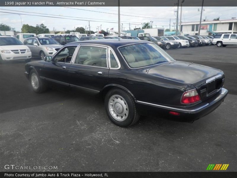 Anthracite Pearl / Cashmere 1998 Jaguar XJ Vanden Plas