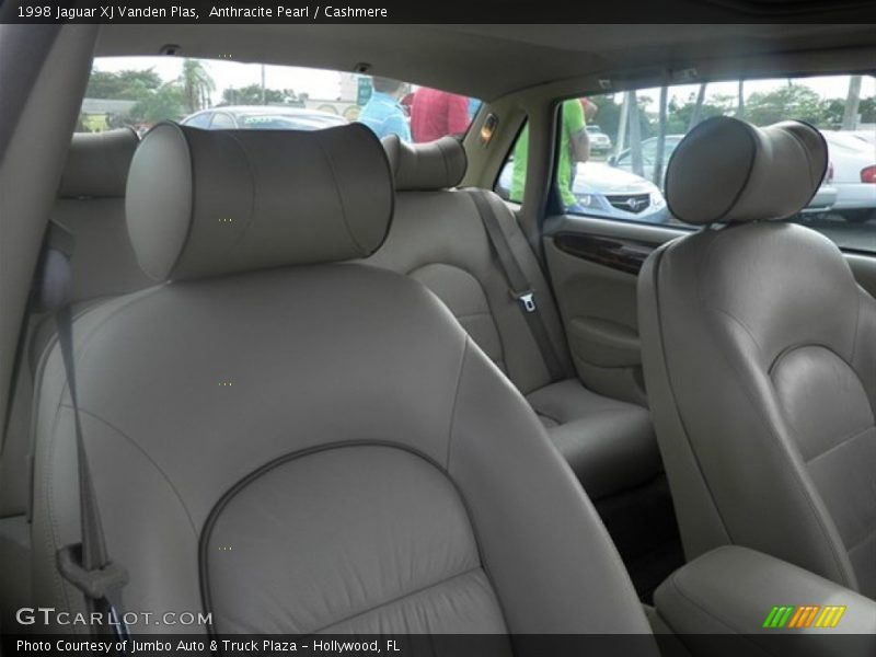 Anthracite Pearl / Cashmere 1998 Jaguar XJ Vanden Plas
