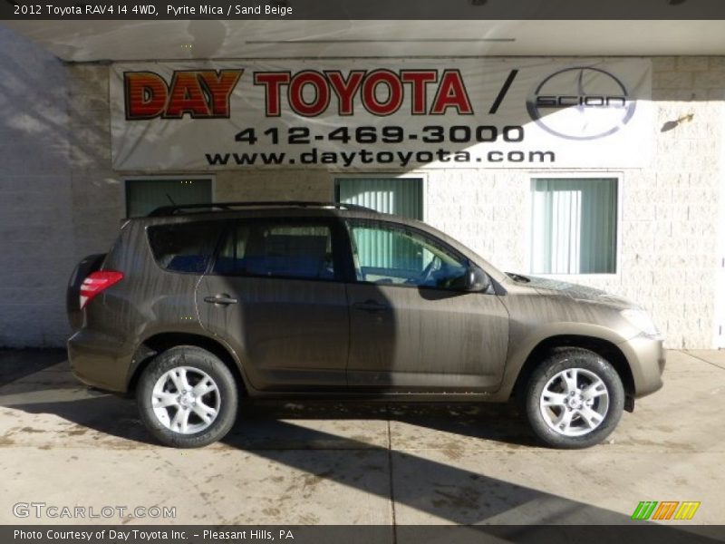 Pyrite Mica / Sand Beige 2012 Toyota RAV4 I4 4WD
