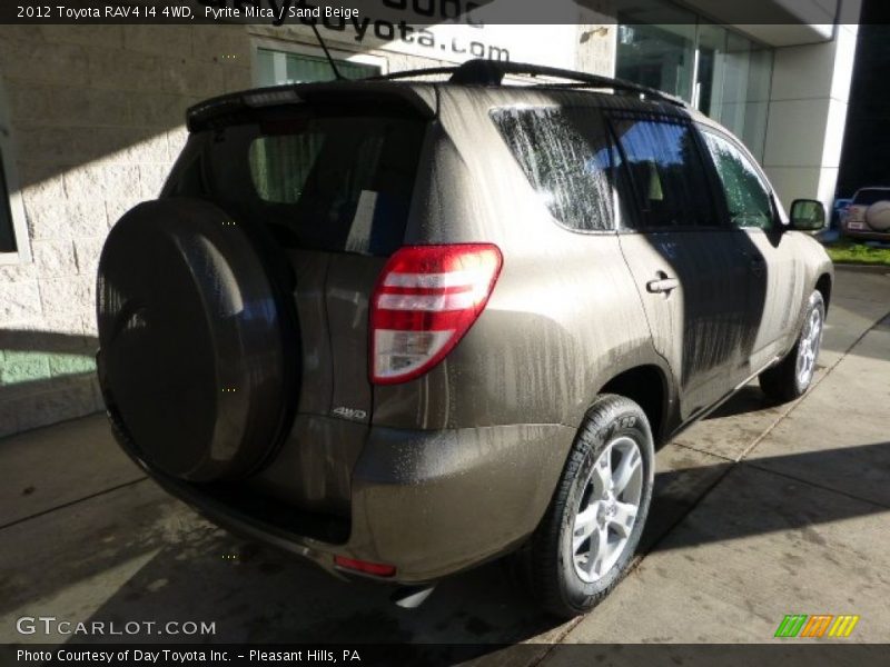 Pyrite Mica / Sand Beige 2012 Toyota RAV4 I4 4WD