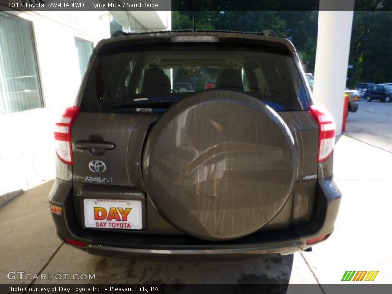 Pyrite Mica / Sand Beige 2012 Toyota RAV4 I4 4WD