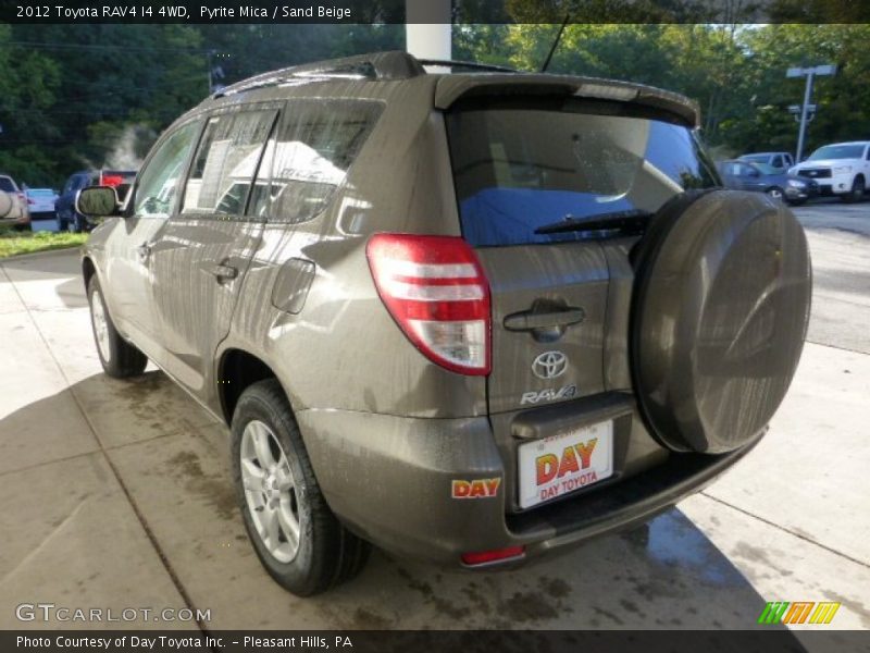 Pyrite Mica / Sand Beige 2012 Toyota RAV4 I4 4WD