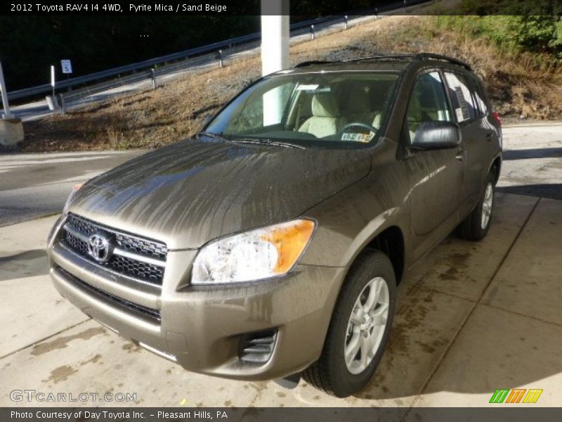 Pyrite Mica / Sand Beige 2012 Toyota RAV4 I4 4WD